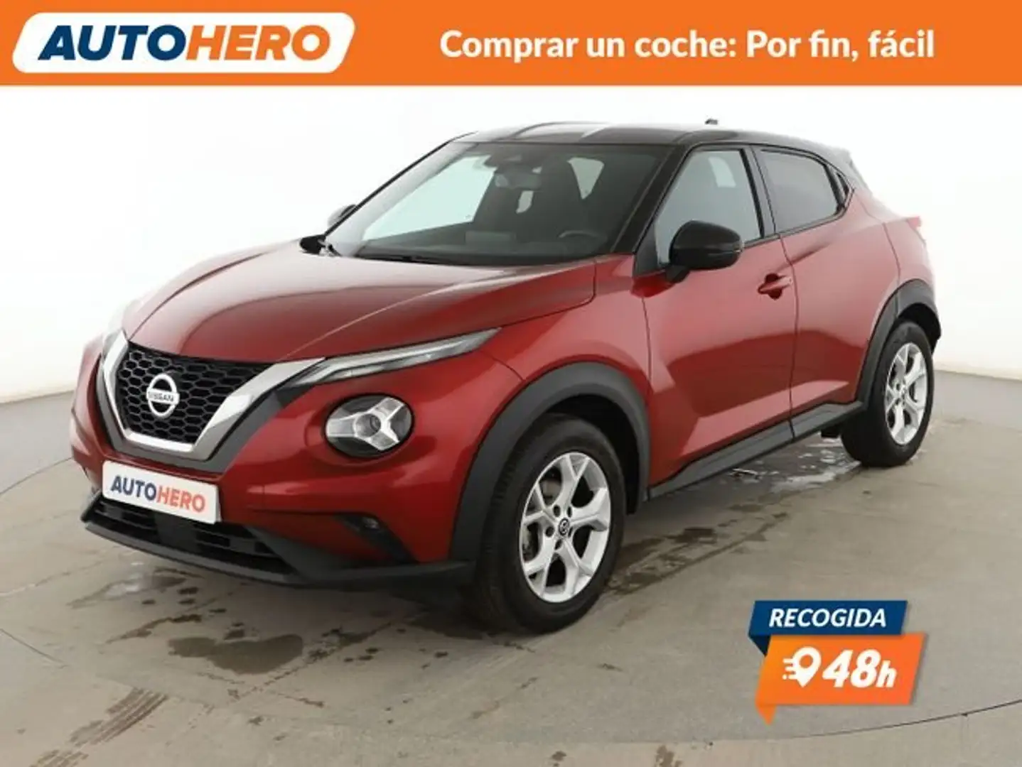 Nissan Juke 1.0 DIG-T N-Connecta 4x2 114 Rot - 1