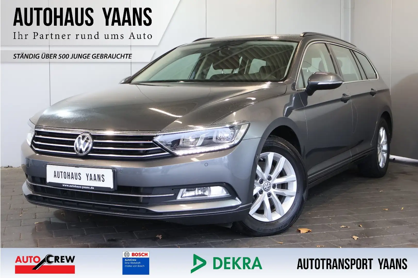 Volkswagen Passat Variant Passat 2.0 TDI Comfortline ACC+LED+PANO+AHK Gris - 1