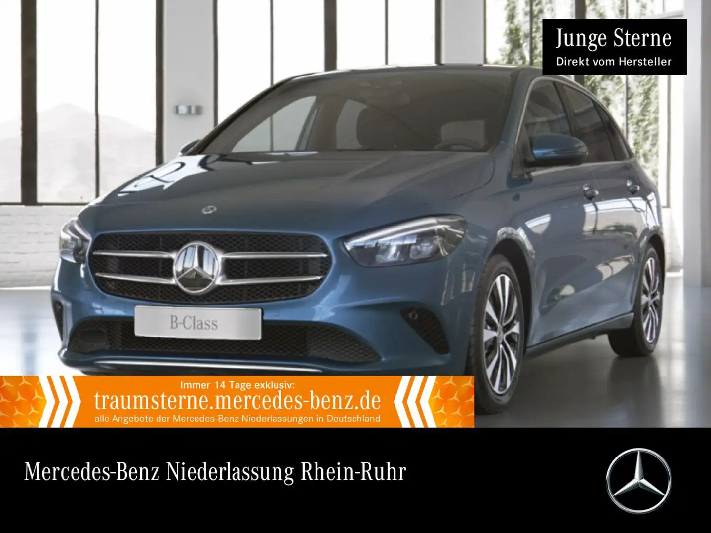 Mercedes-Benz B 250 e PROGRESSIVE+LED+KAMERA+8G Blau - 1
