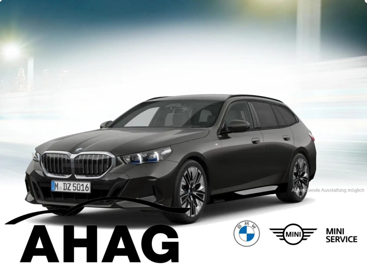 BMW 540 d xDrive Tour. M Sport AHK Dr.Ass.Prof. B&W Grau - 2