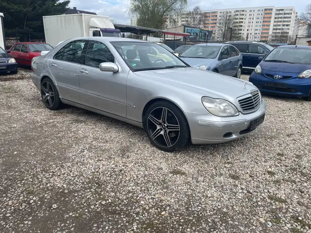 Mercedes-Benz S 320 S 320 CDI Luft Navi Leder Alus PDC el.schiebdach
