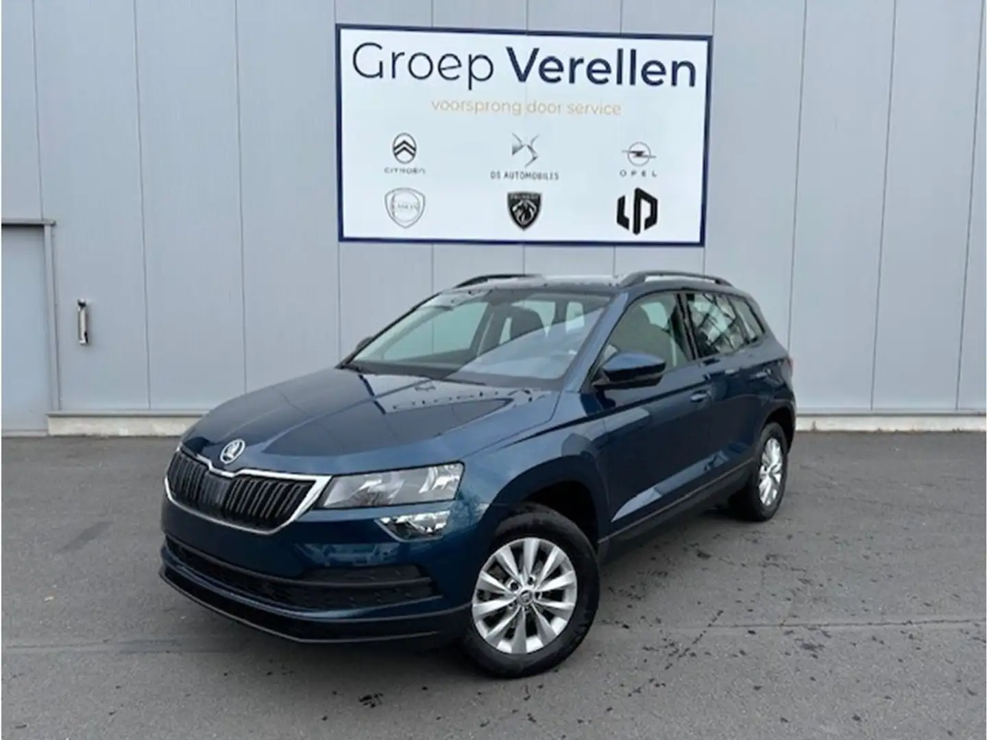 skoda karoq