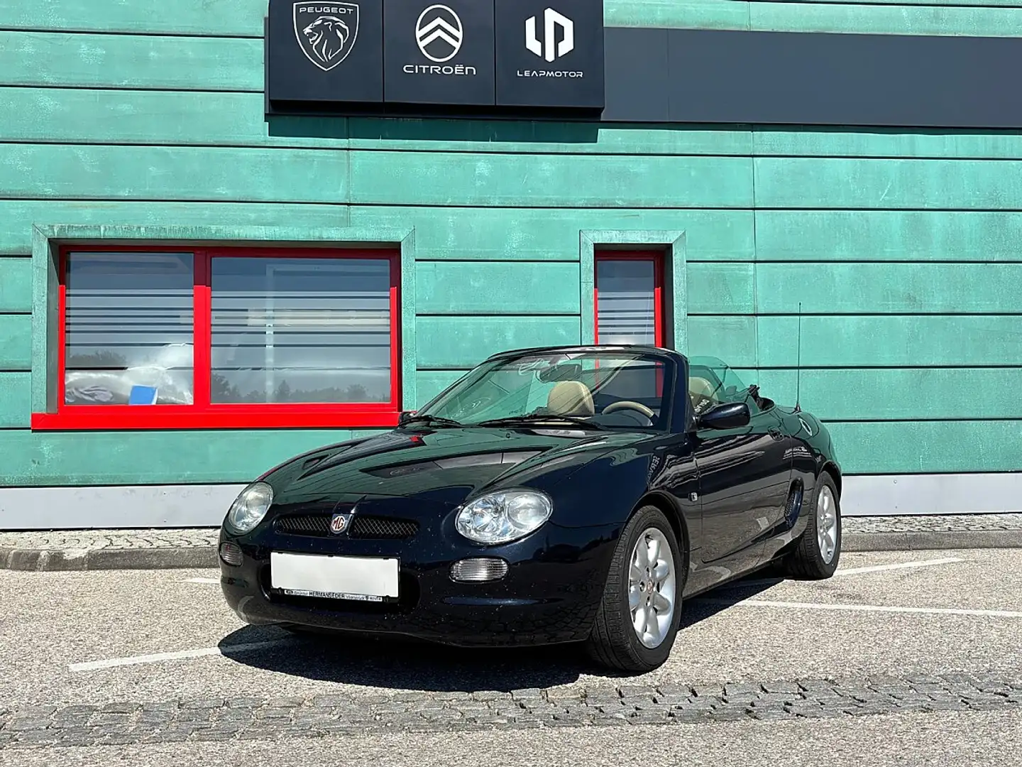 MG Sonstige MG F 1,8i Schwarz - 1