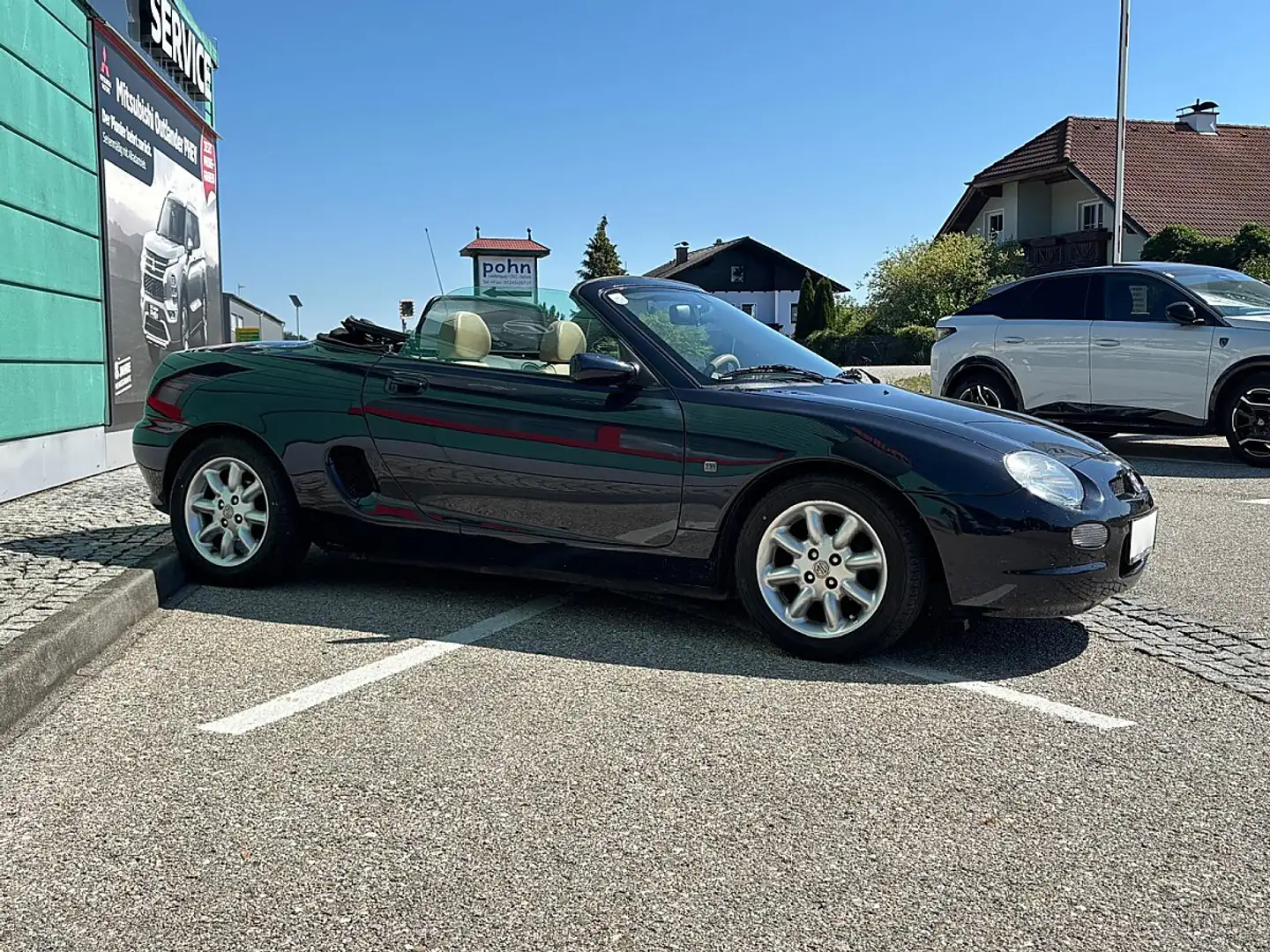 MG Sonstige MG F 1,8i Schwarz - 2