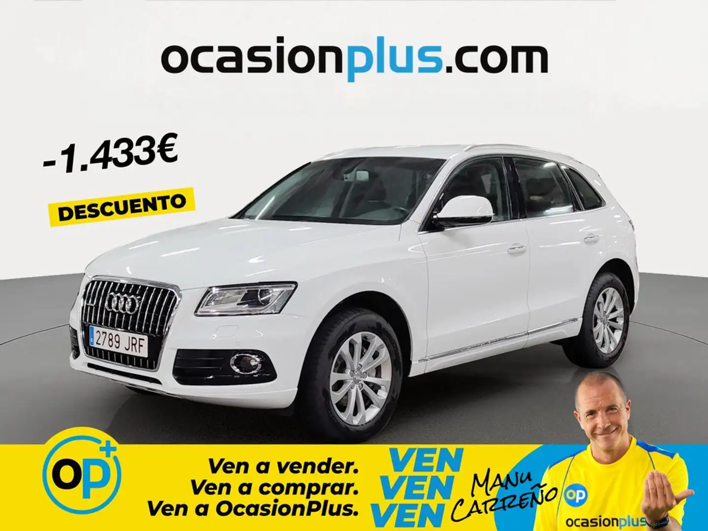 Audi Q5 2.0TDI CD quattro Advanced Ed. S-T 190 Blanco - 1