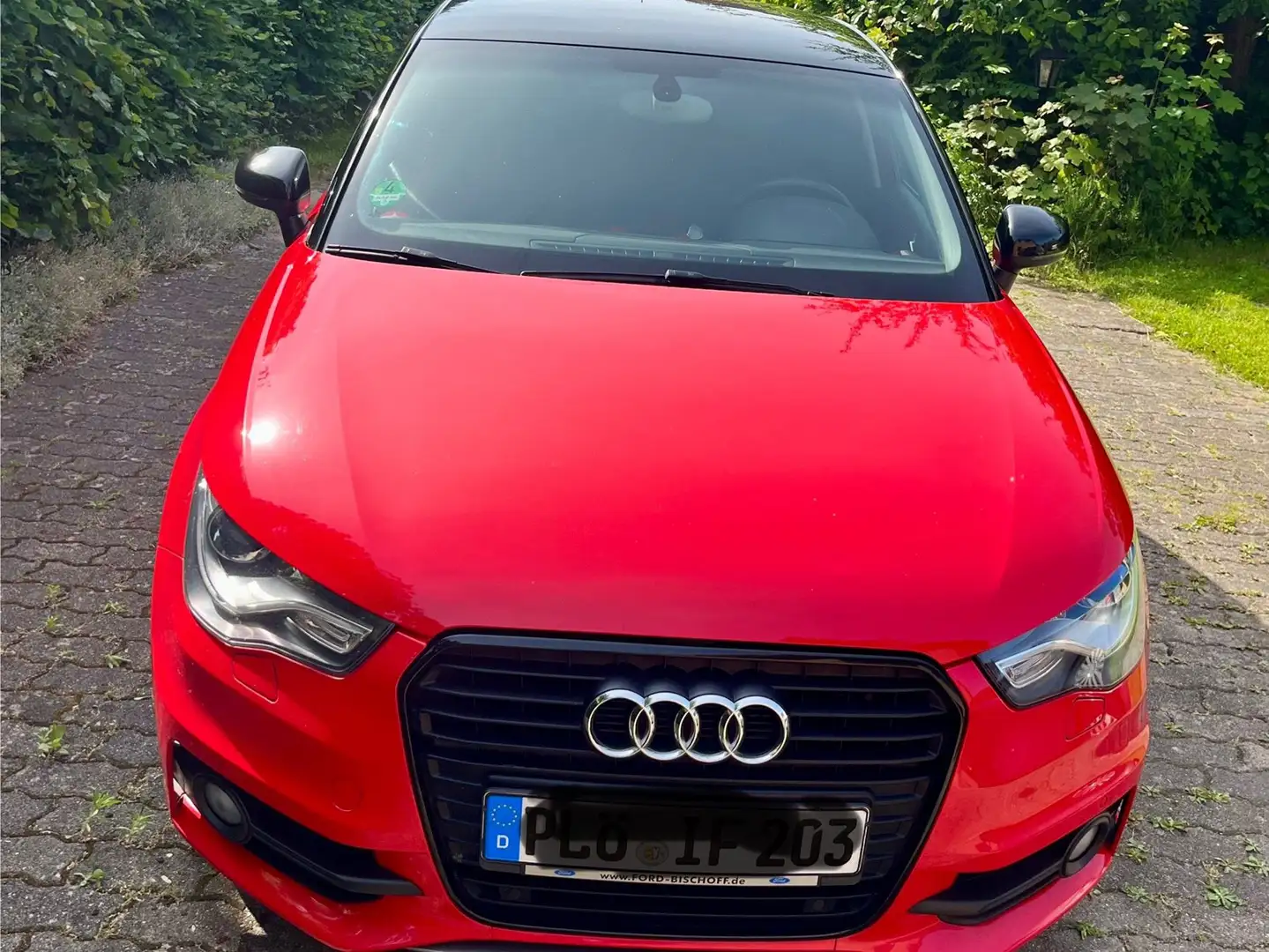 Audi A1 1.2 TFSI Sportback S -Line Admired Kette neu TOP! Rot - 2