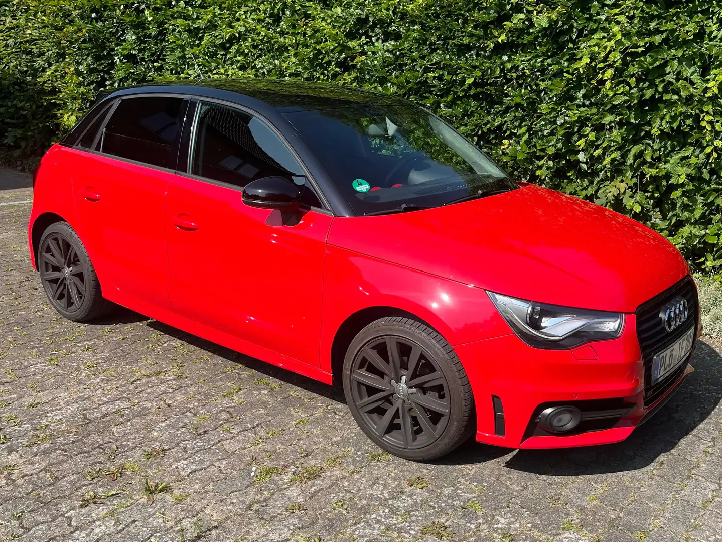 Audi A1 1.2 TFSI Sportback S -Line Admired Kette neu TOP! Rot - 1