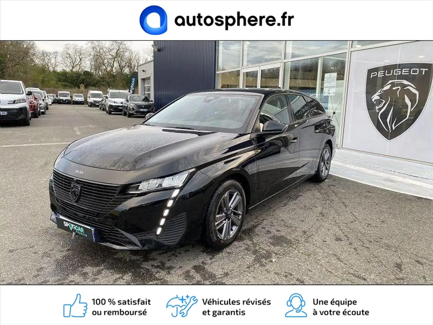 Peugeot 308 1.5 BlueHDi 130ch S\u0026S Active Pack EAT8 - 1