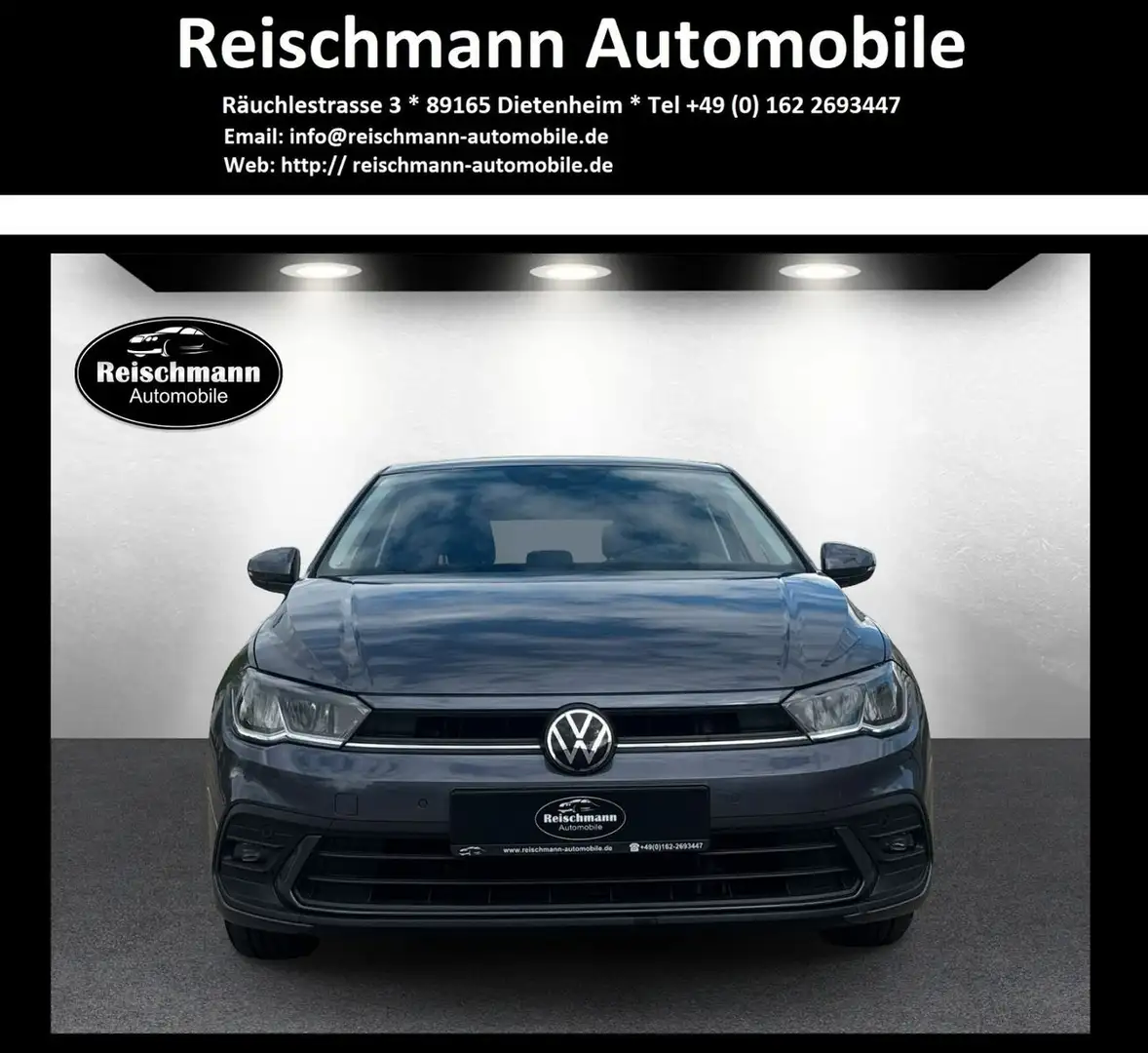 Volkswagen Polo VI 1,0TSI Life Digi.Spur Fußg.Travel Lane Gris - 1