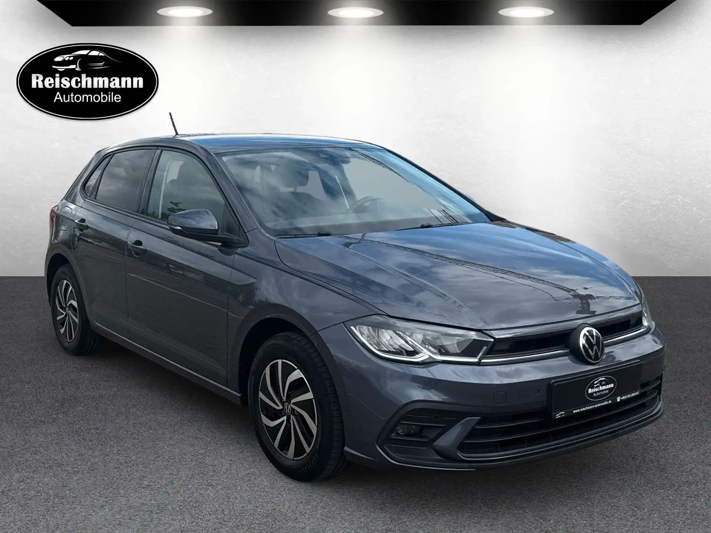 Volkswagen Polo VI 1,0TSI Life Digi.Spur Fußg.Travel Lane Gris - 2