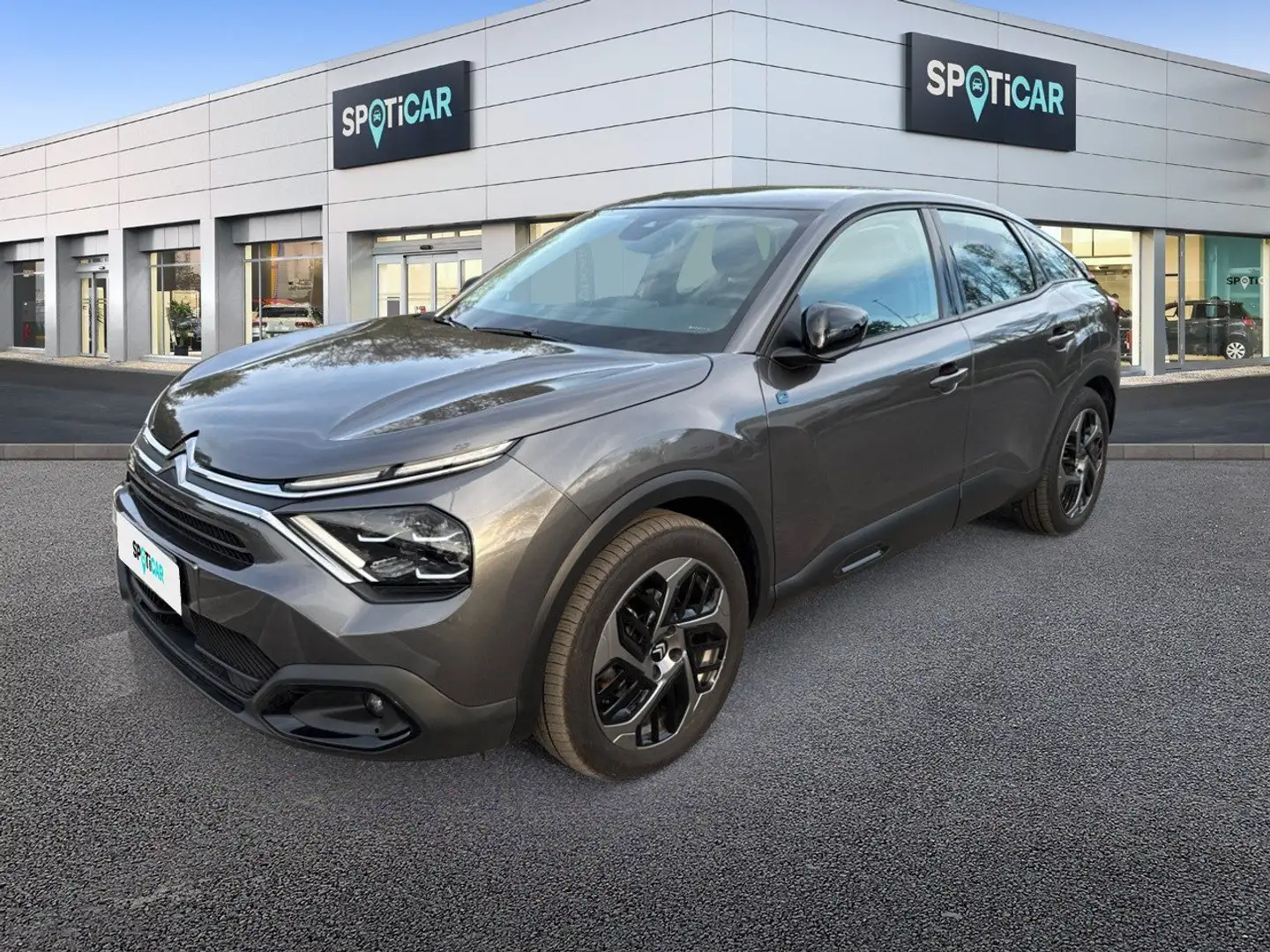 Citroen C4 100 kW 136CV Electric Plus Grau - 1