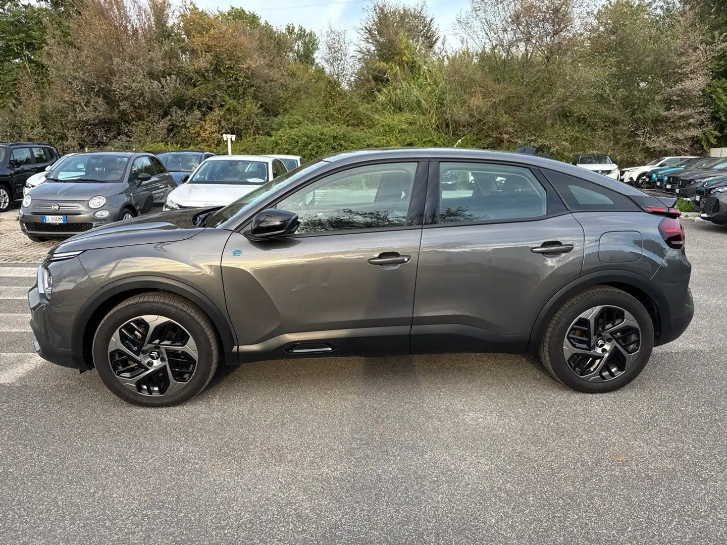 Citroen C4 100 kW 136CV Electric Plus Grau - 2