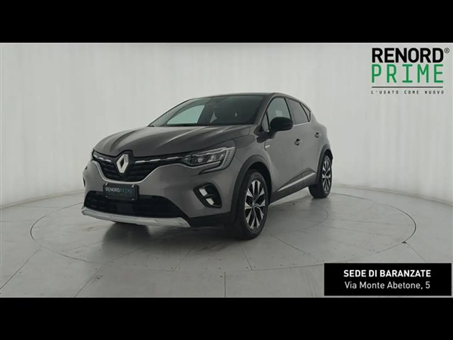 Renault Captur 1.0 tce Techno 90cv Gris - 1