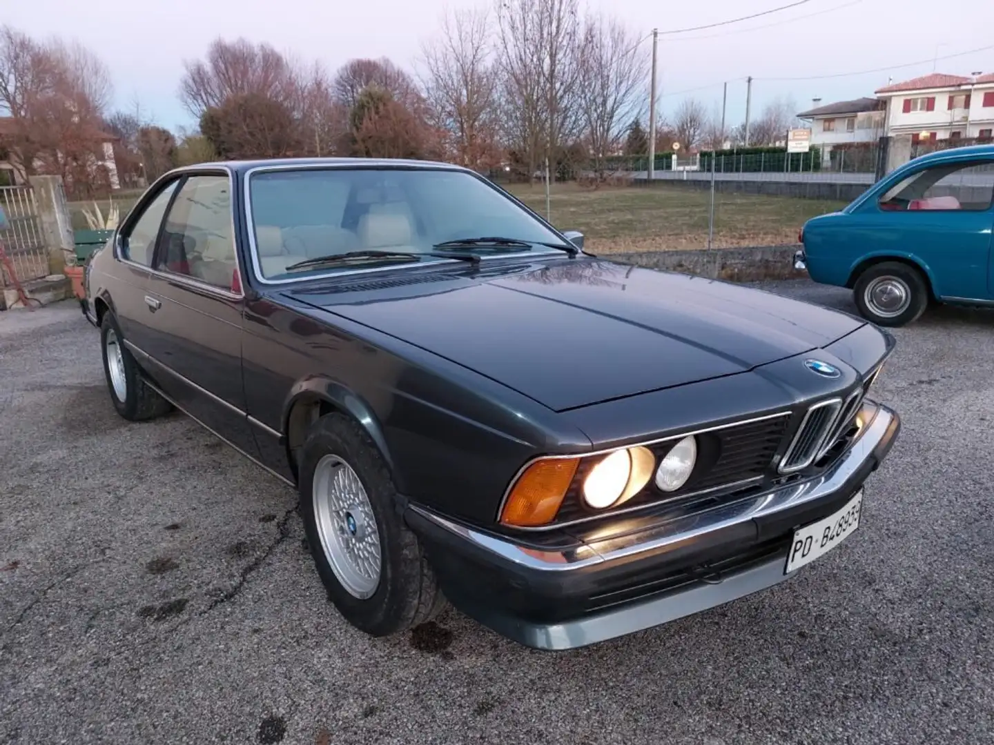 BMW 635 635 3.5 CSi Grijs - 1