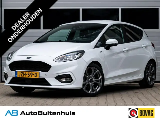 Ford Fiesta 1.0 EcoBoost Hybrid ST-Line|WINTERPACK|KEYLESS|CLI