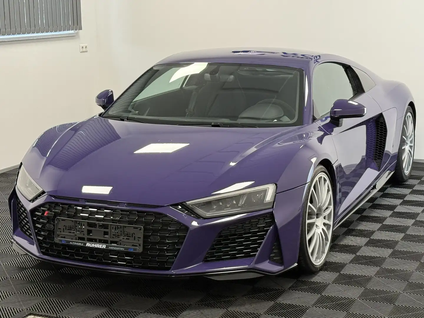 Audi R8 5.2 FSI Performance Audi Exclusive 1.Hand B&O Mauve - 2
