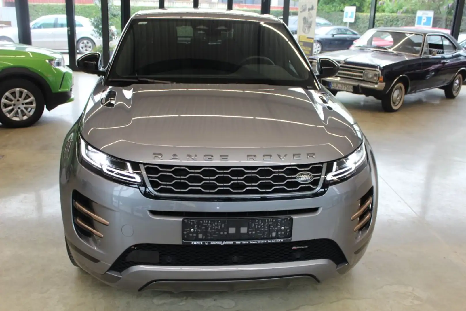 Land Rover Range Rover Evoque D200 R-Dynamic SE Gris - 1