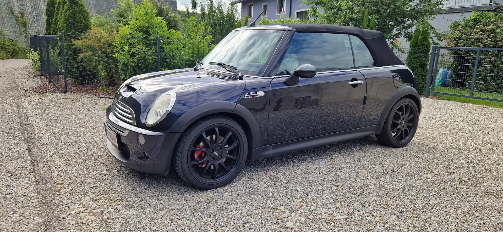 MINI Cooper S Cabrio MINI COOPER S Cabrio COOPER S Schwarz - 1