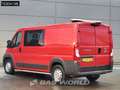 Fiat Ducato 130pk Dubbel Cabine L2H1 Trekhaak Airco Camera Wer Rot - thumbnail 2