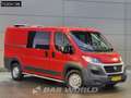 Fiat Ducato 130pk Dubbel Cabine L2H1 Trekhaak Airco Camera Wer Rot - thumbnail 5
