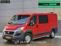 Fiat Ducato 130pk Dubbel Cabine L2H1 Trekhaak Airco Camera Wer Rot - thumbnail 1