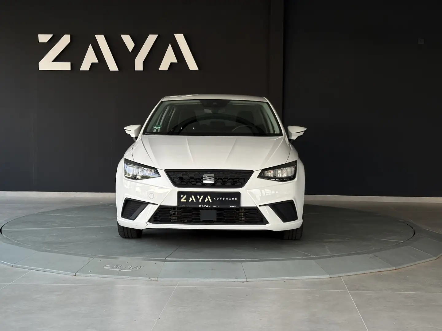 SEAT Ibiza 1.0 TSI Style*DSG*VIRTUAL*LED* Weiß - 2