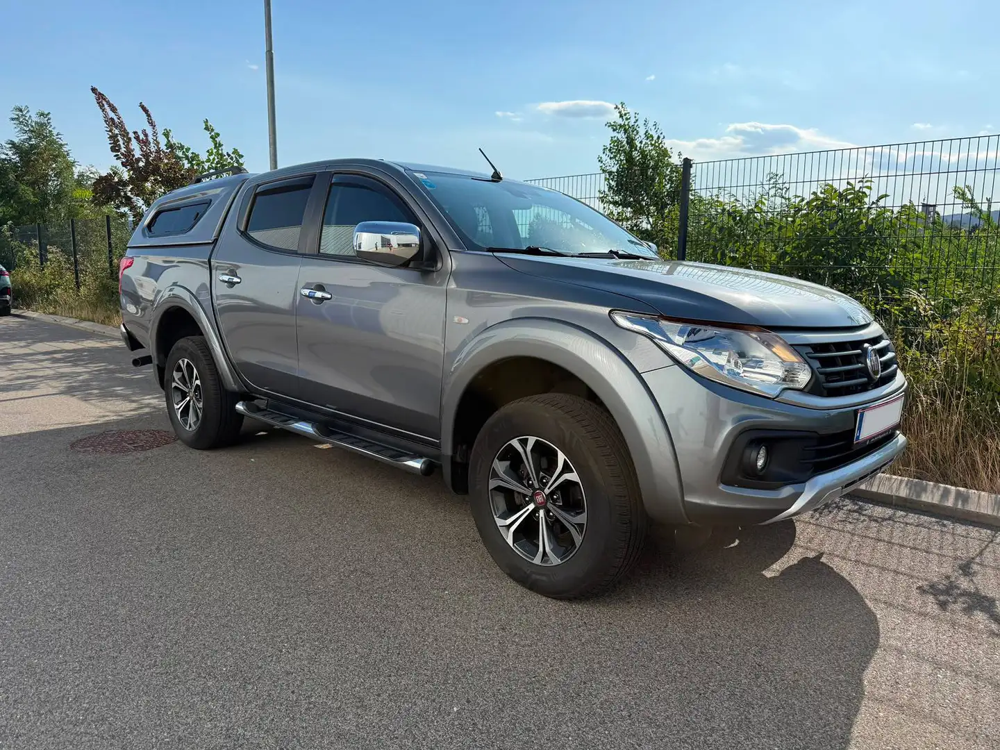 Fiat Fullback DK 4x4 KT0T Grau - 1