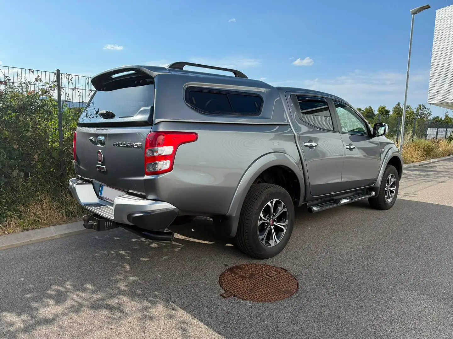 Fiat Fullback DK 4x4 KT0T Grau - 2