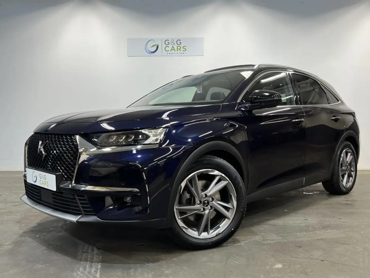 DS Automobiles DS 7 Crossback E-Tense RIVOLI **GARANTIE 12 MOIS** Blauw - 1
