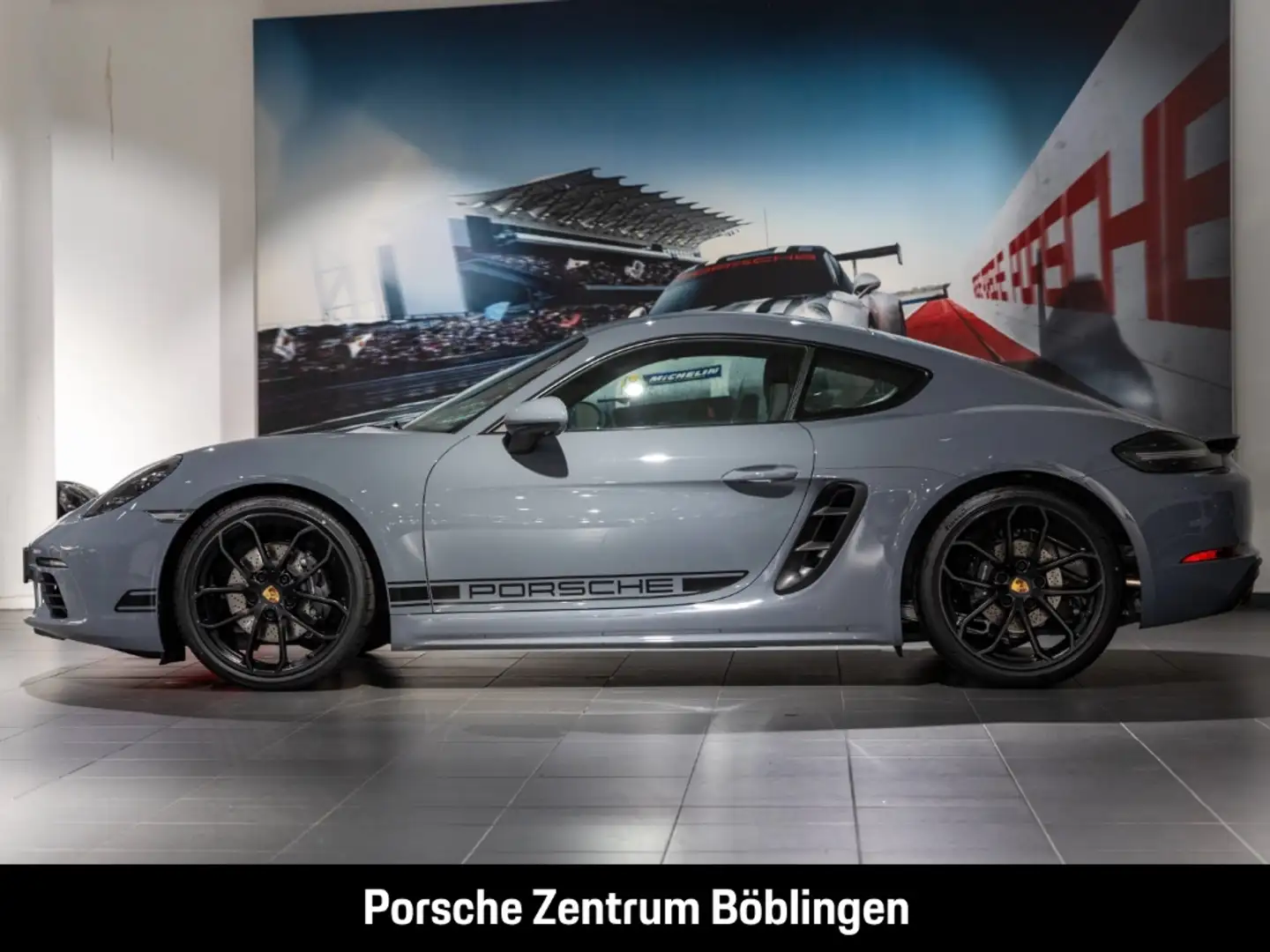 Porsche Cayman 718 Style Edition BOSE LED-Scheinwerfer Grau - 2