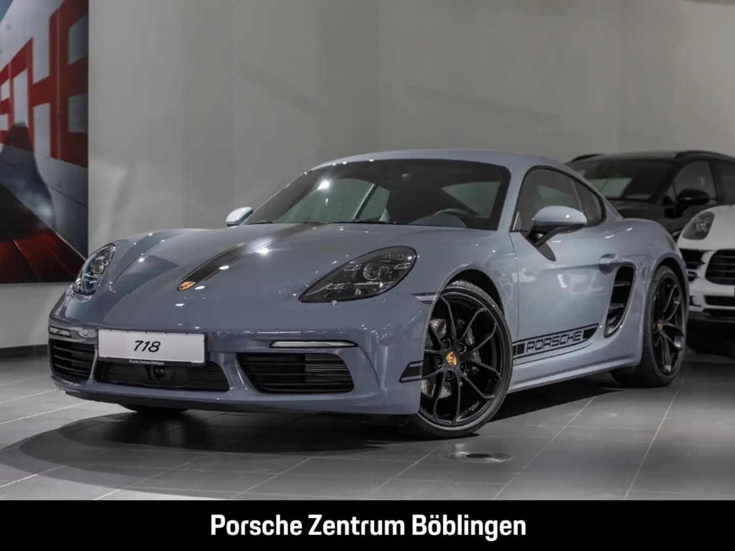 Porsche Cayman 718 Style Edition BOSE LED-Scheinwerfer Grau - 1