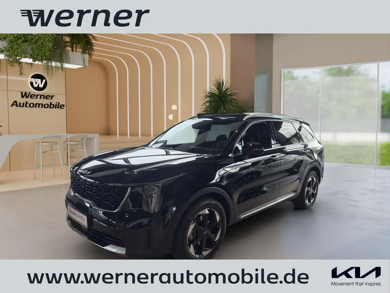 Kia Sorento 1.6 T PHEV Platinum AHK Premium Glasdach