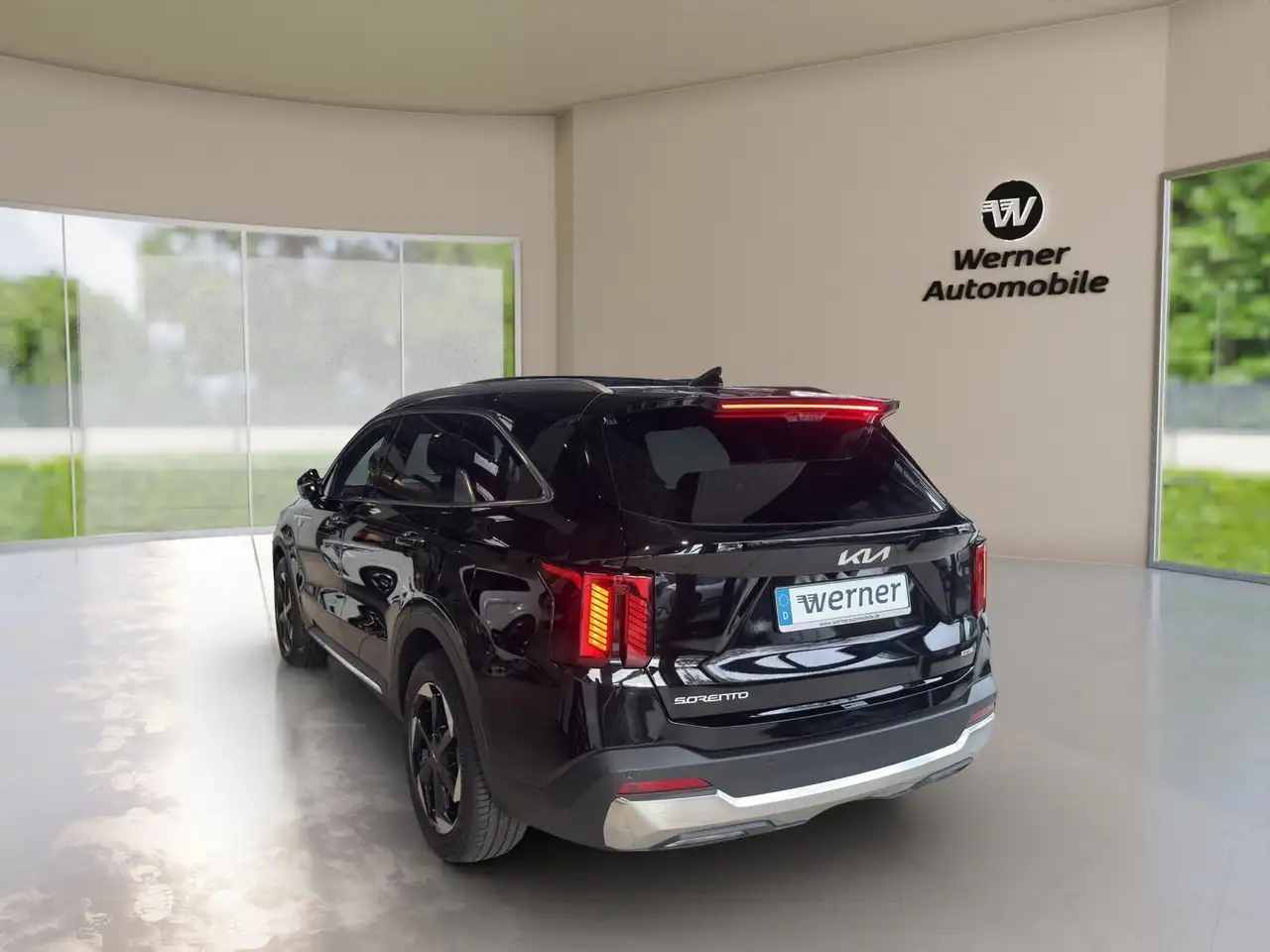 Kia Sorento 1.6 T PHEV Platinum AHK Premium Glasdach 6