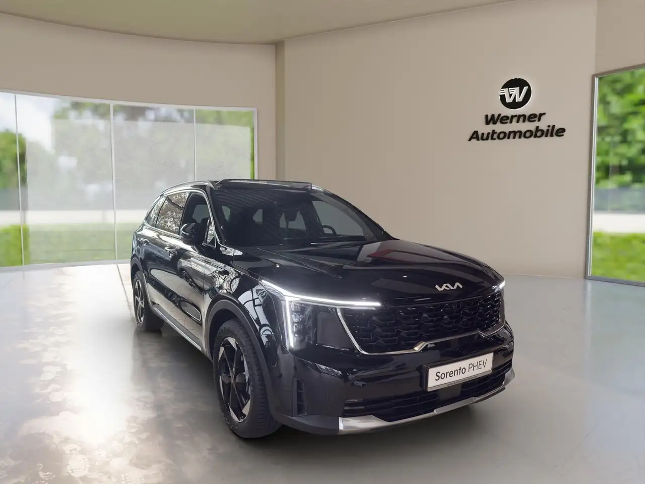 Kia Sorento 1.6 T PHEV Platinum AHK Premium Glasdach 3