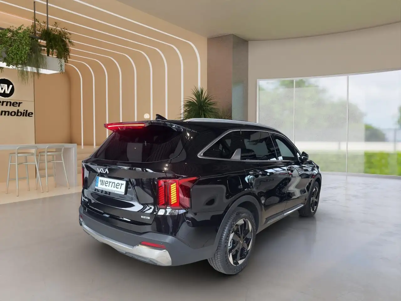 Kia Sorento 1.6 T PHEV Platinum AHK Premium Glasdach 4