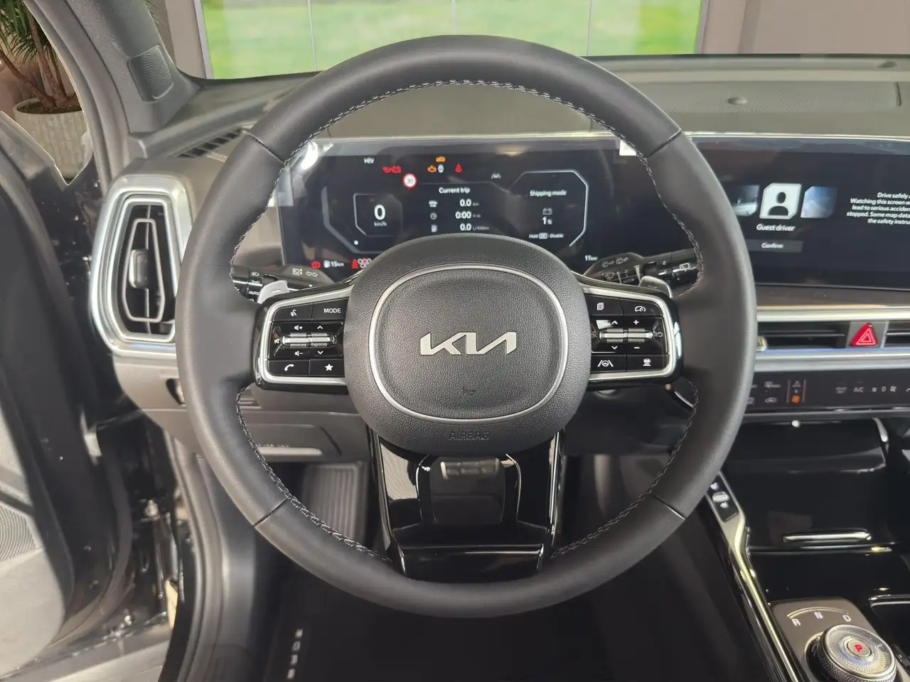 Kia Sorento 1.6 T PHEV Platinum AHK Premium Glasdach 11