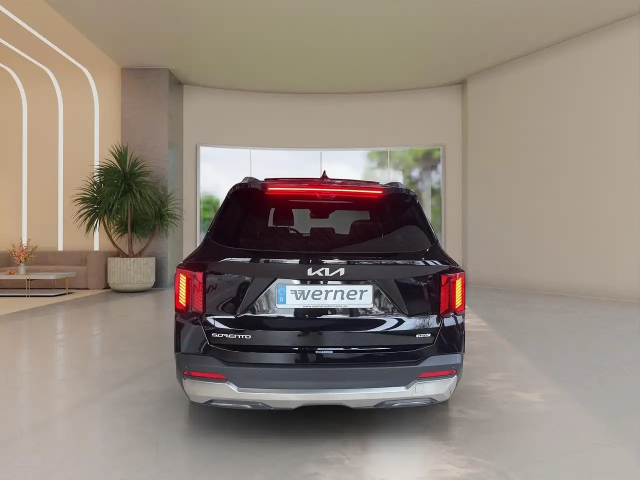 Kia Sorento 1.6 T PHEV Platinum AHK Premium Glasdach 5
