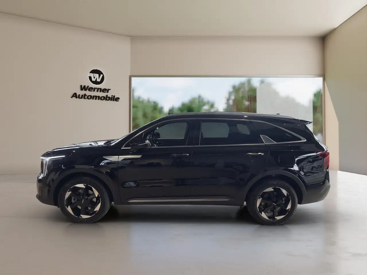 Kia Sorento 1.6 T PHEV Platinum AHK Premium Glasdach 7