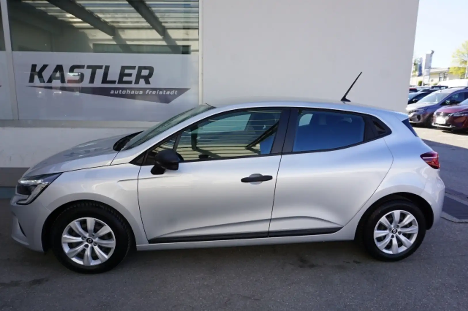 Renault Clio Life SCe 65 Silber - 2