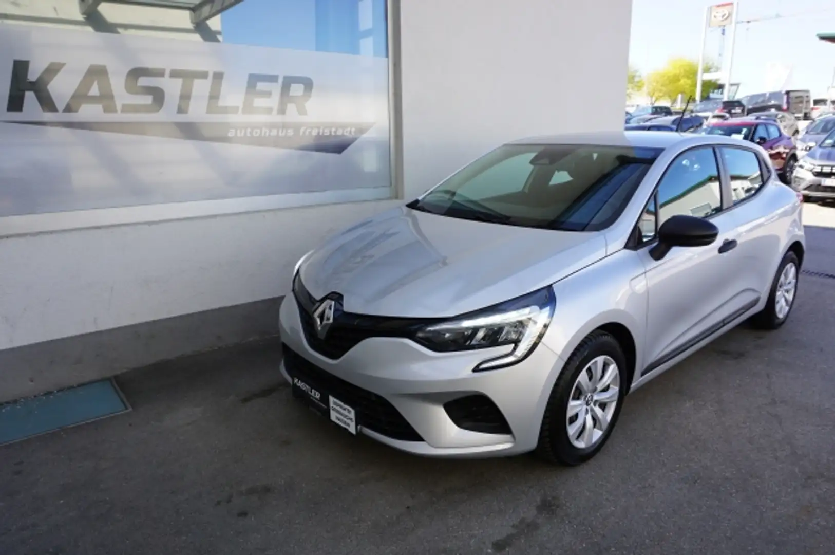 Renault Clio Life SCe 65 Silber - 1