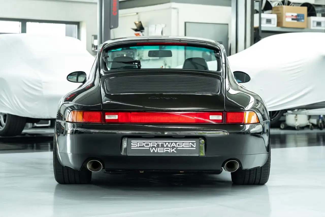 Porsche 993 Carrera Coupé - Vorserienmodell | Tiptronic, foto 3