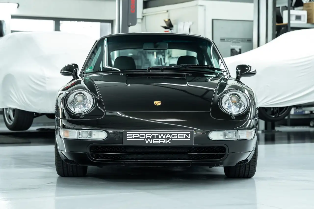Porsche 993 Carrera Coupé - Vorserienmodell | Tiptronic, foto 2