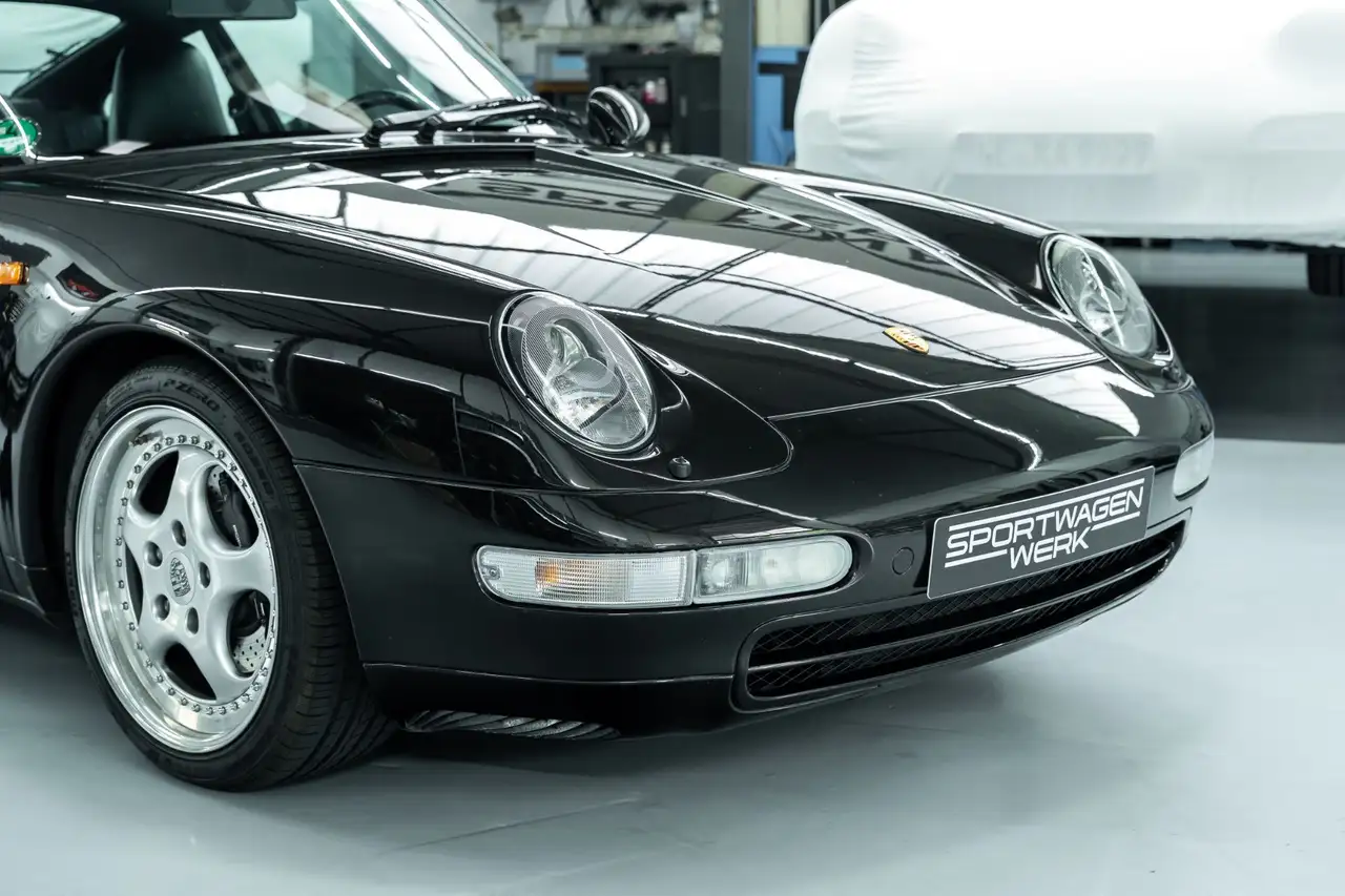 Porsche 993 Carrera Coupé - Vorserienmodell | Tiptronic, foto 12