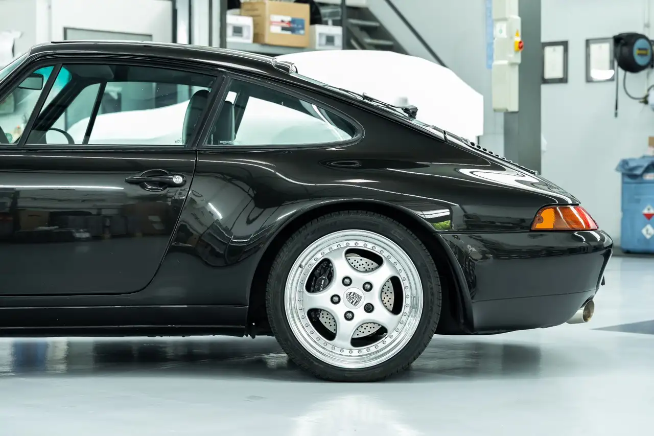 Porsche 993 Carrera Coupé - Vorserienmodell | Tiptronic, foto 9