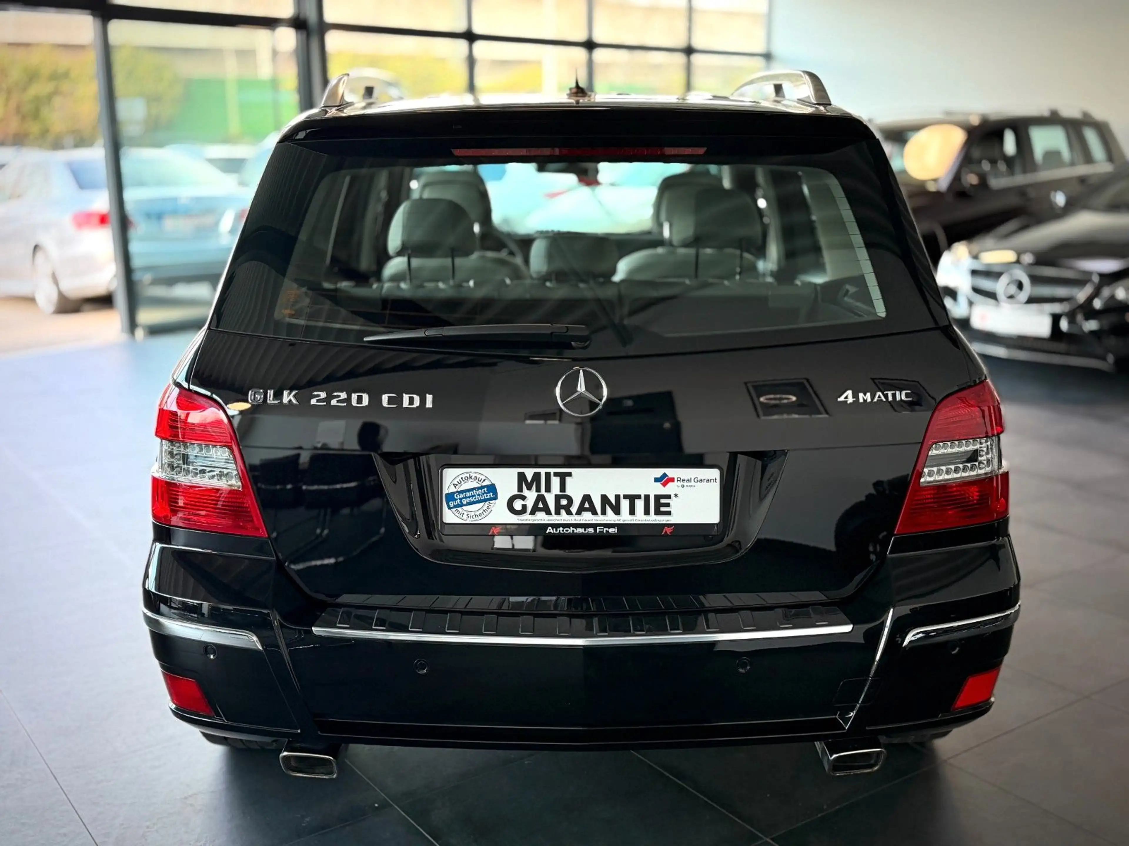 Mercedes-Benz GLK 220 4Matic Sport-Edition*1.Hand*Bi-Xenon*20` — photo 6
