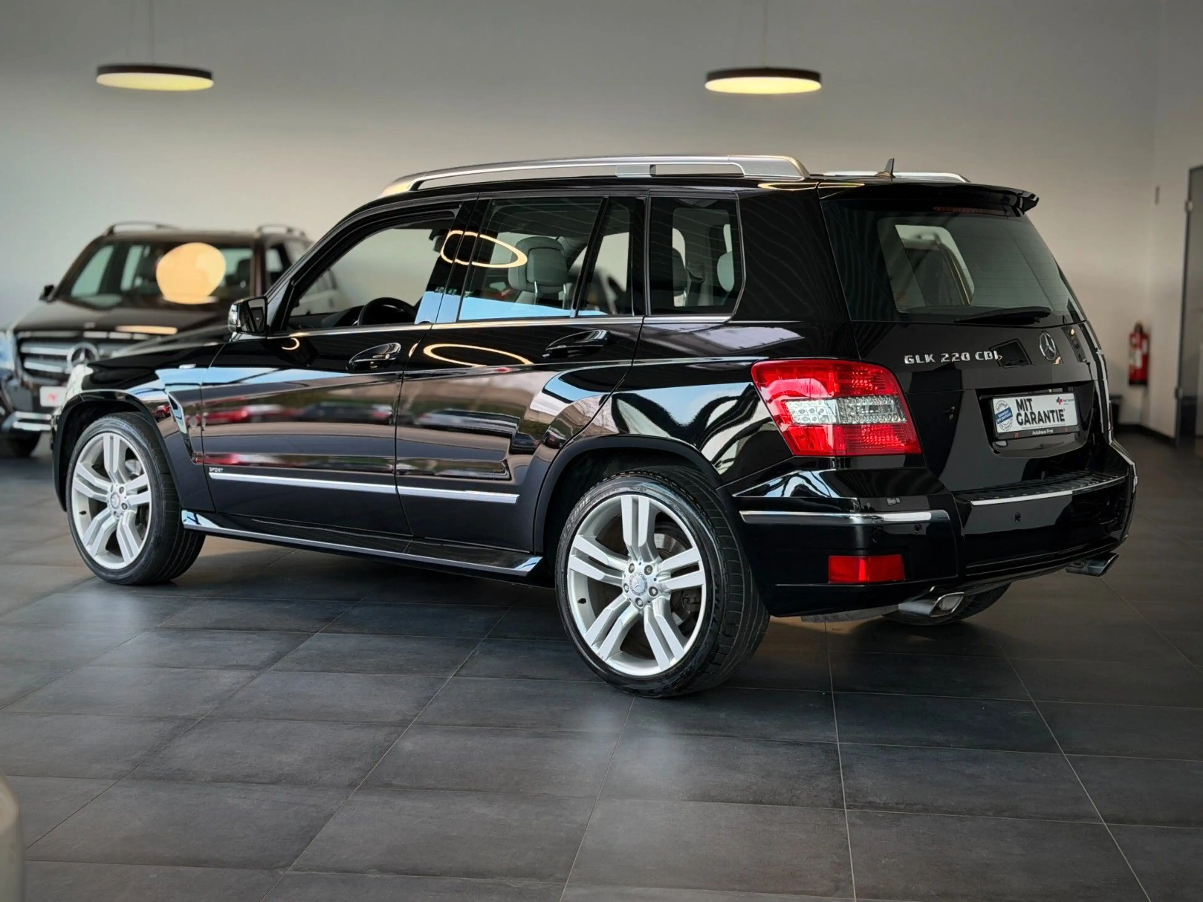 Mercedes-Benz GLK 220 4Matic Sport-Edition*1.Hand*Bi-Xenon*20` — photo 5