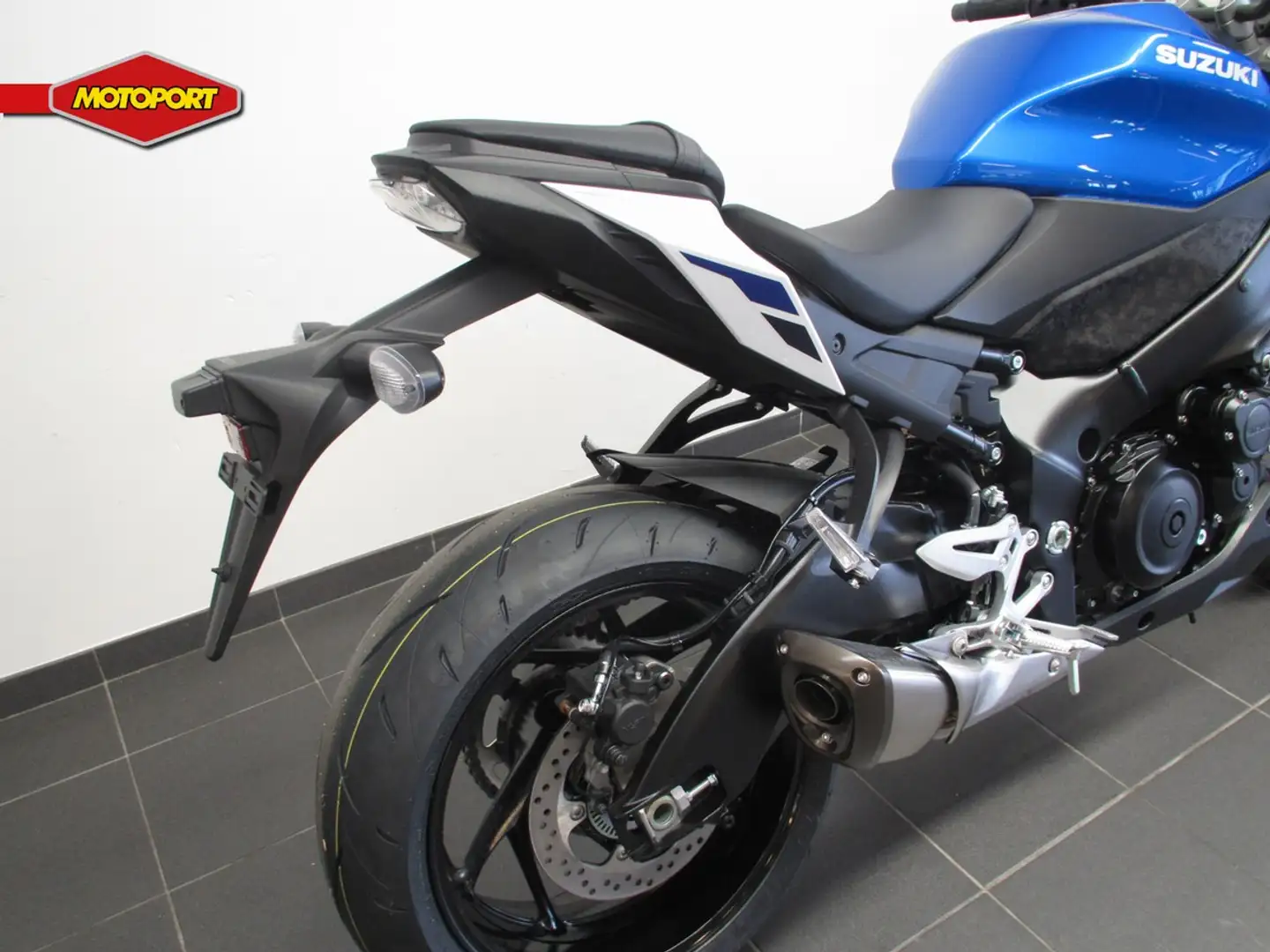 Suzuki GSX-S 950 Bleu - 2