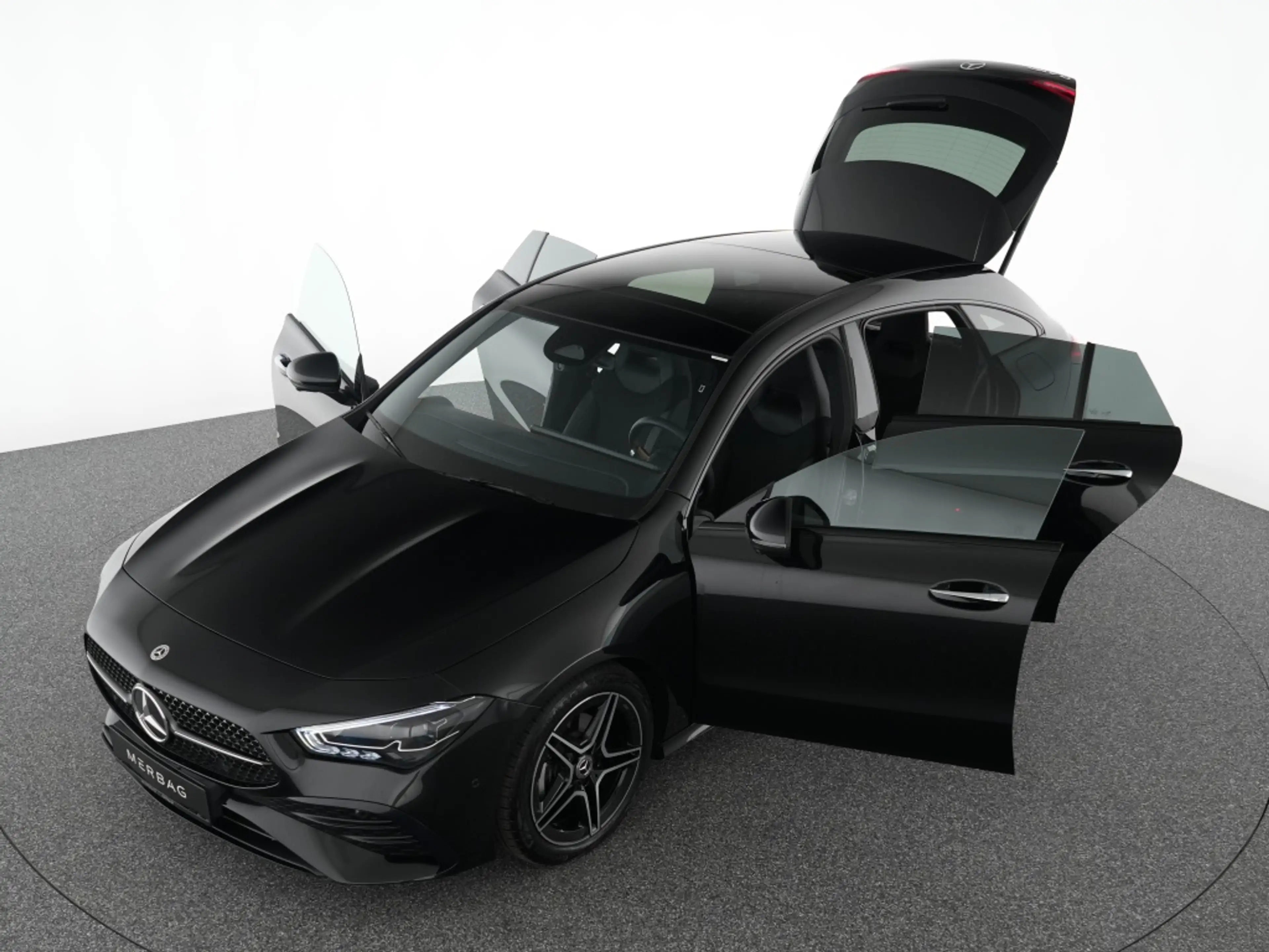 Mercedes-Benz CLA 180 CLA 180 SB Edition AMG Advanced+ Night Pano 360° — photo 12