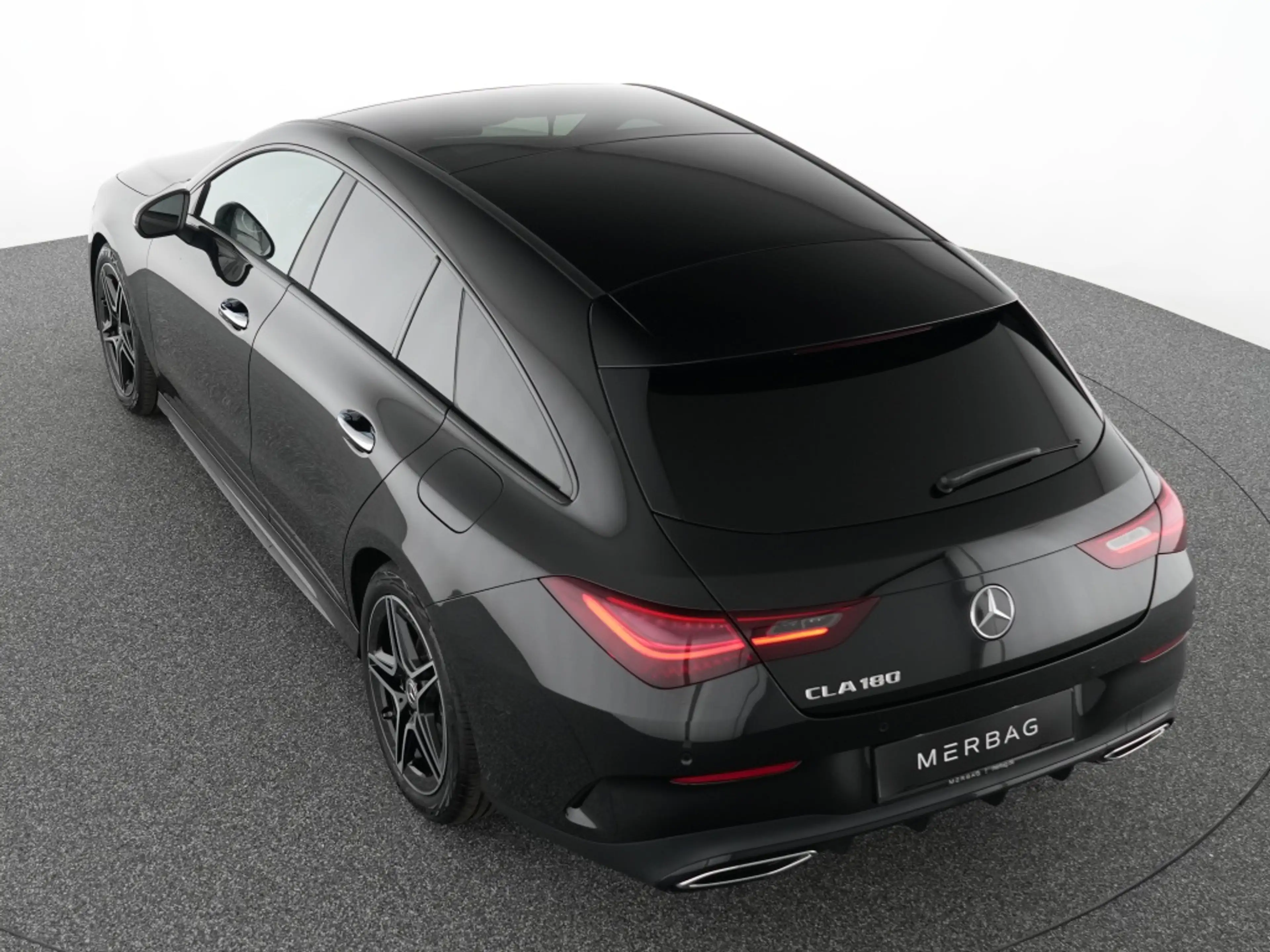 Mercedes-Benz CLA 180 CLA 180 SB Edition AMG Advanced+ Night Pano 360° — photo 11