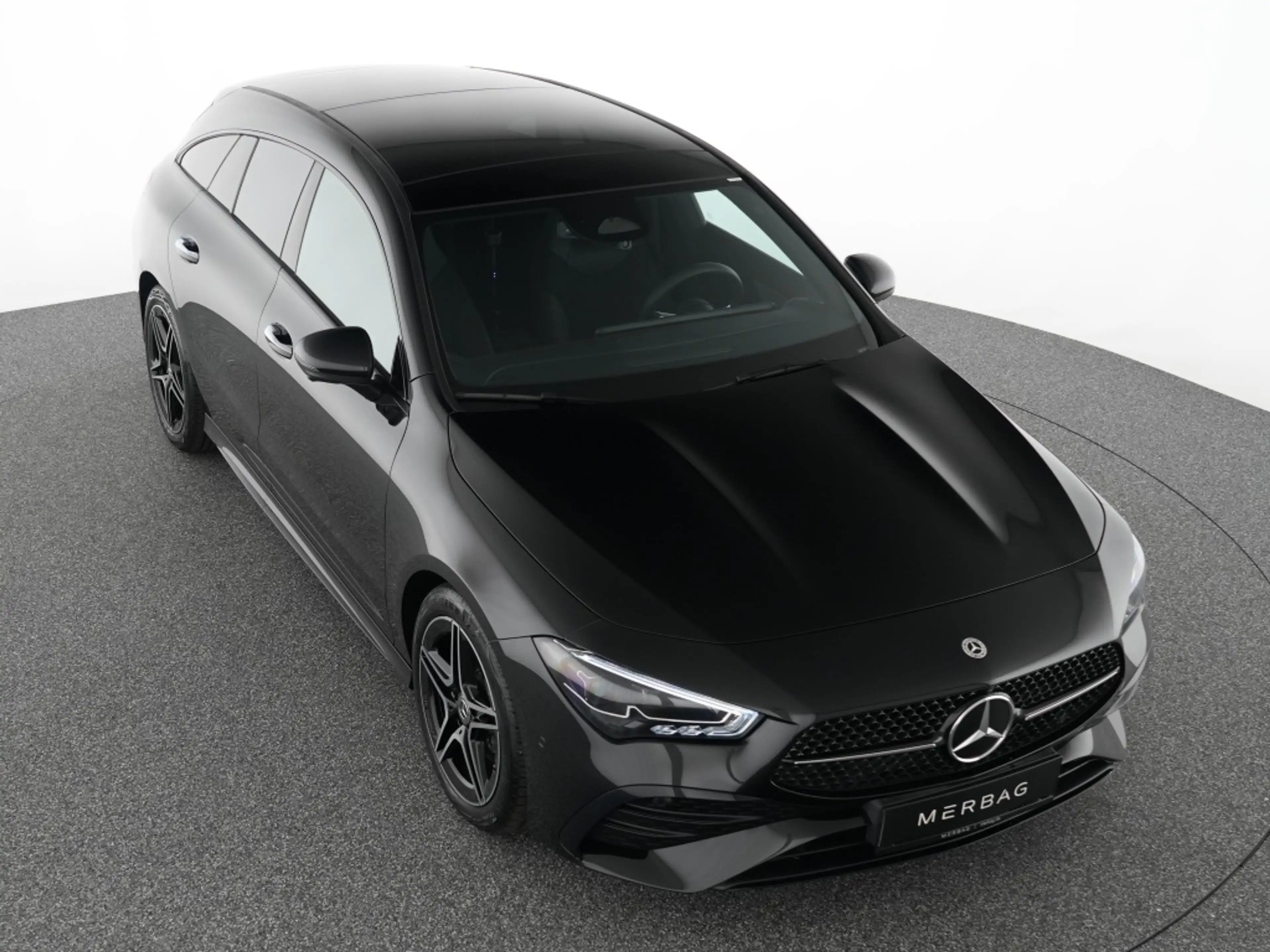 Mercedes-Benz CLA 180 CLA 180 SB Edition AMG Advanced+ Night Pano 360° — photo 10